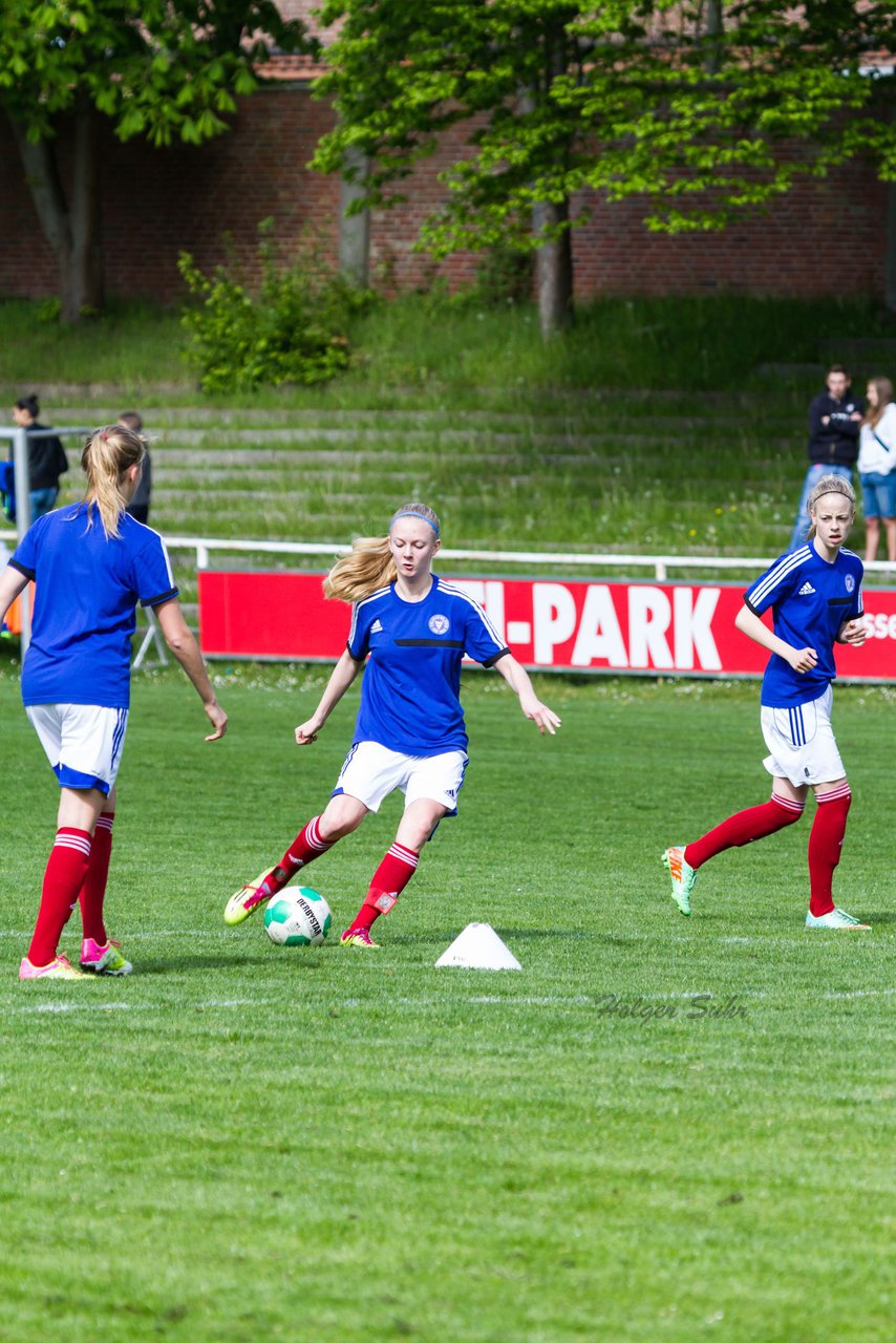 Bild 71 - B-Juniorinnen Holstein Kiel - FF USV Jena : Ergebnis: 3:1